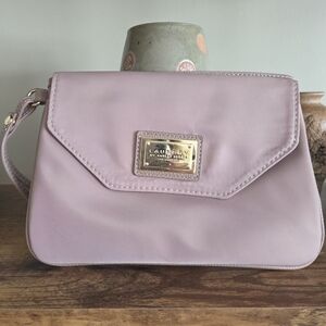 Laundry By Shelli Segal Light Purple Clutch